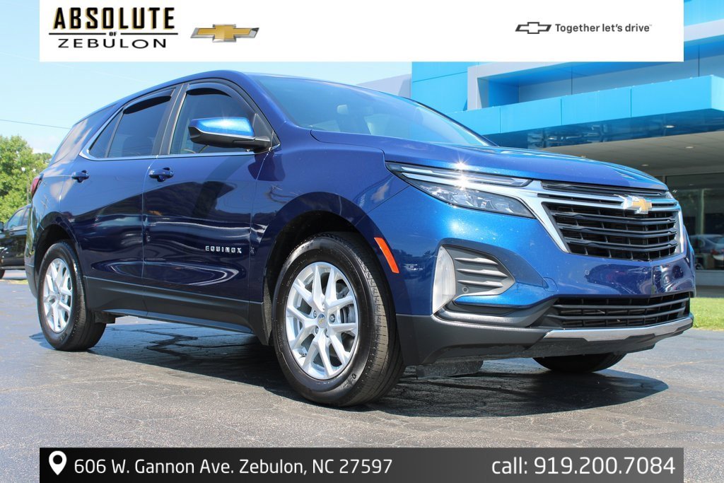 2022 Chevrolet Equinox LT