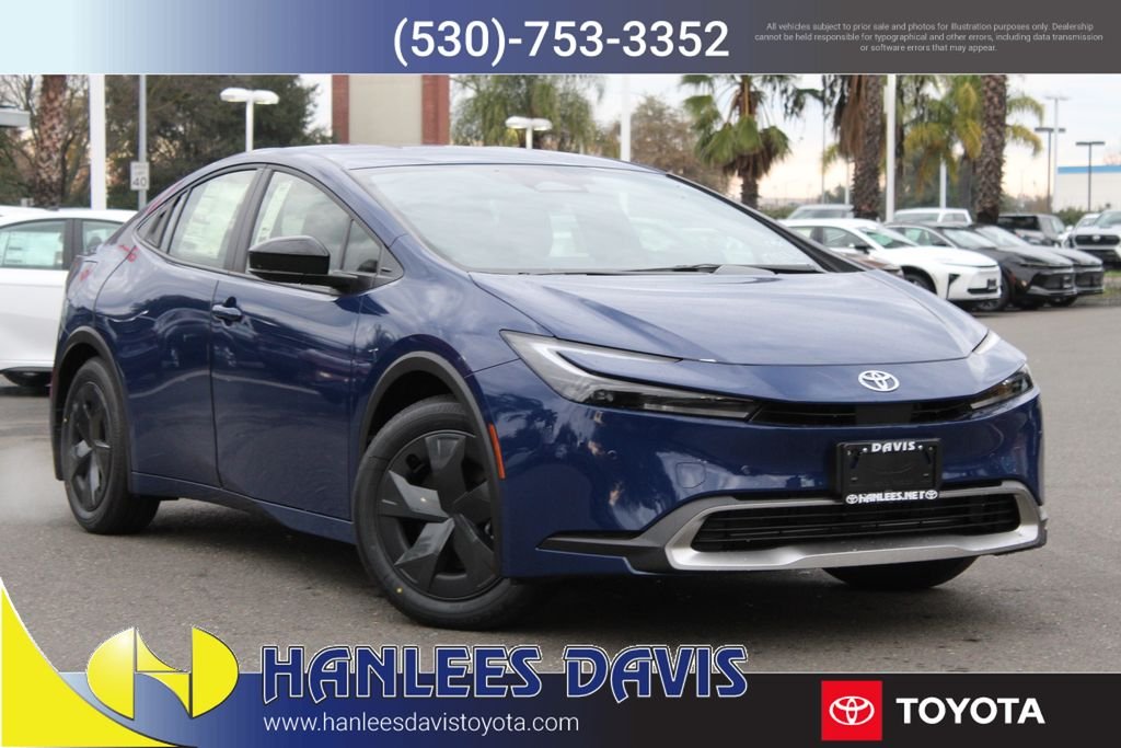 2026 Toyota Prius Plug-in Hybrid