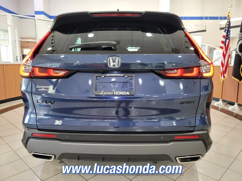 Used 2026 Blue Honda SPORT-L FWD image 5