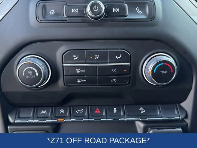 Certified Used 2025 Cypress Gray Chevrolet Custom Trail Boss image 14