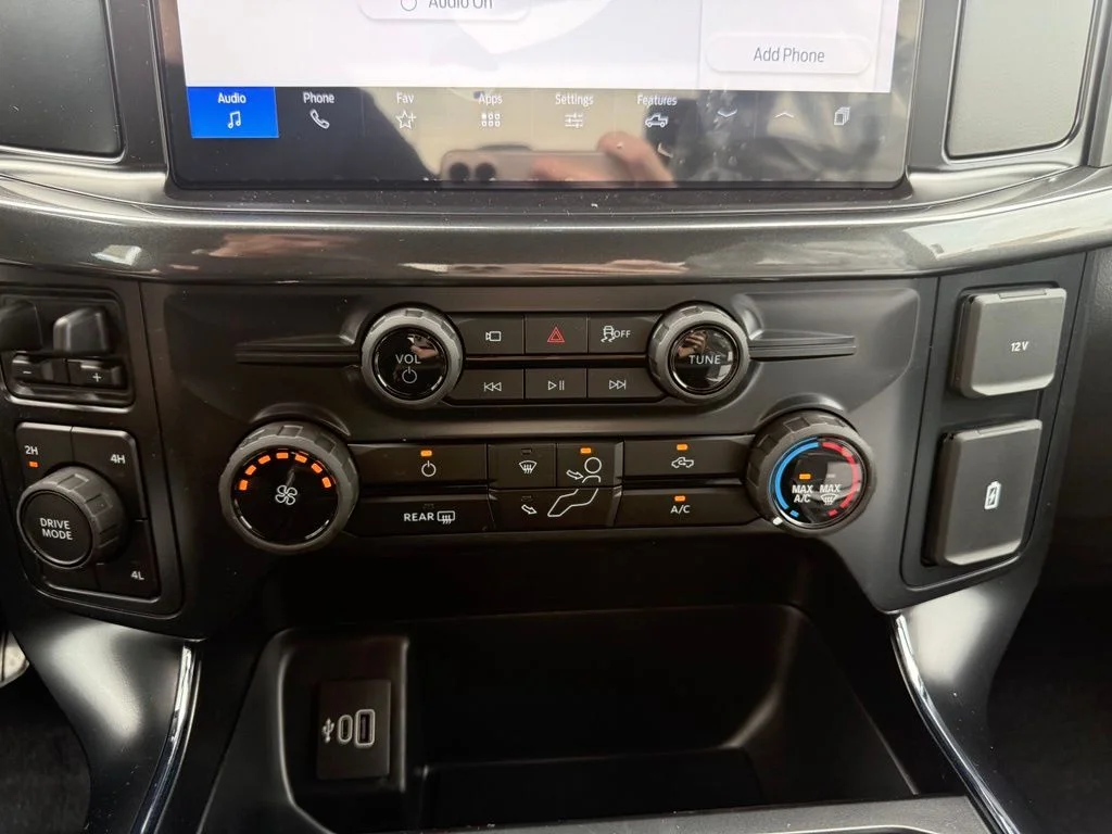 New 2026 Black Ford STX image 21
