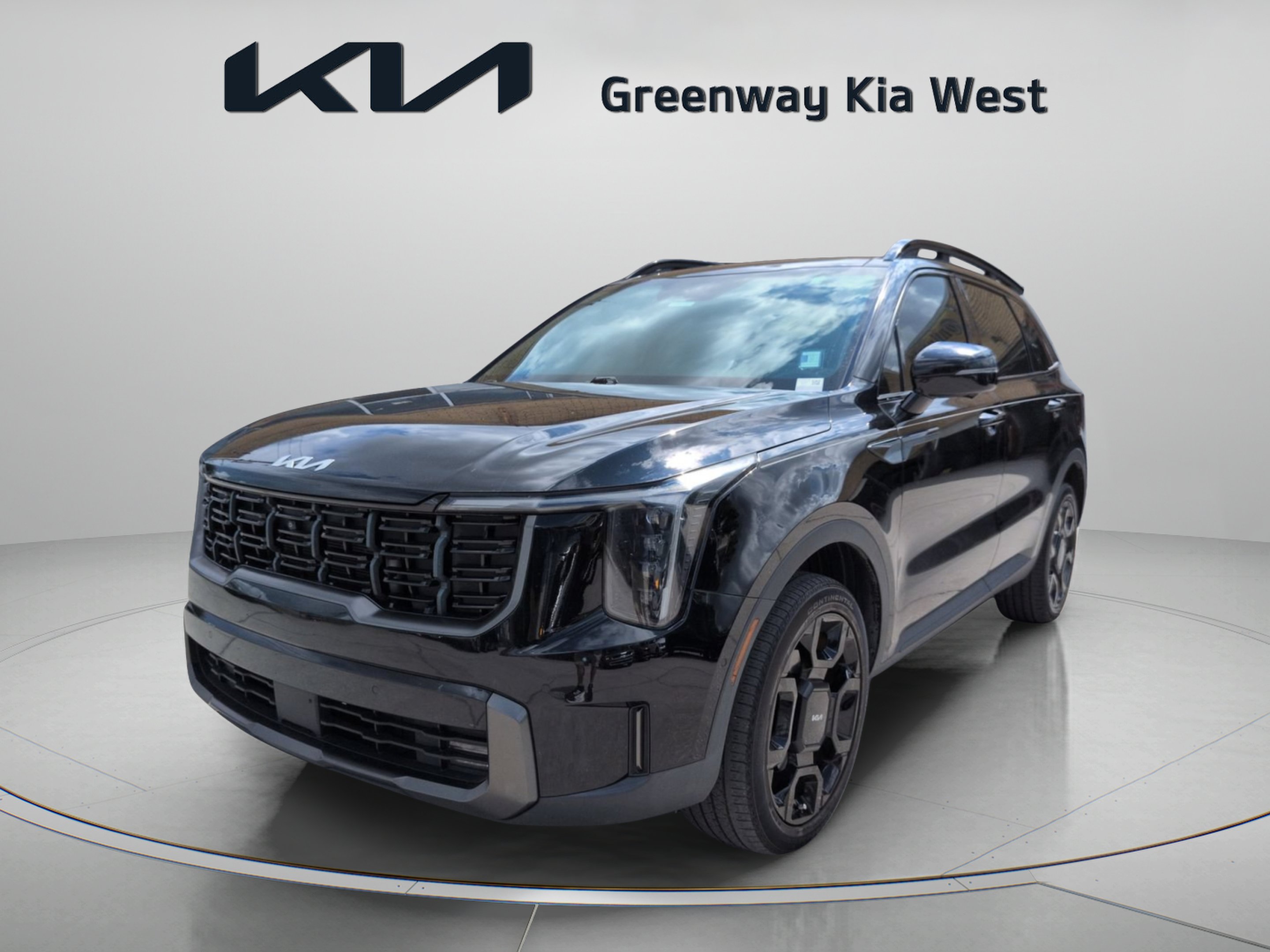Certified Used 2024 Ebony Black Kia X-Line SX Prestige image 4