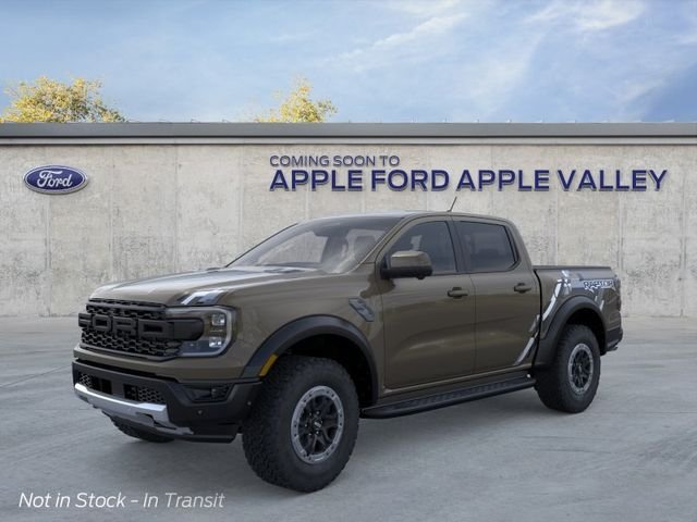 New 2026 Gray Ford Raptor image 1