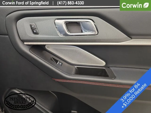 New 2026 Agate Black Metallic Ford ST image 15