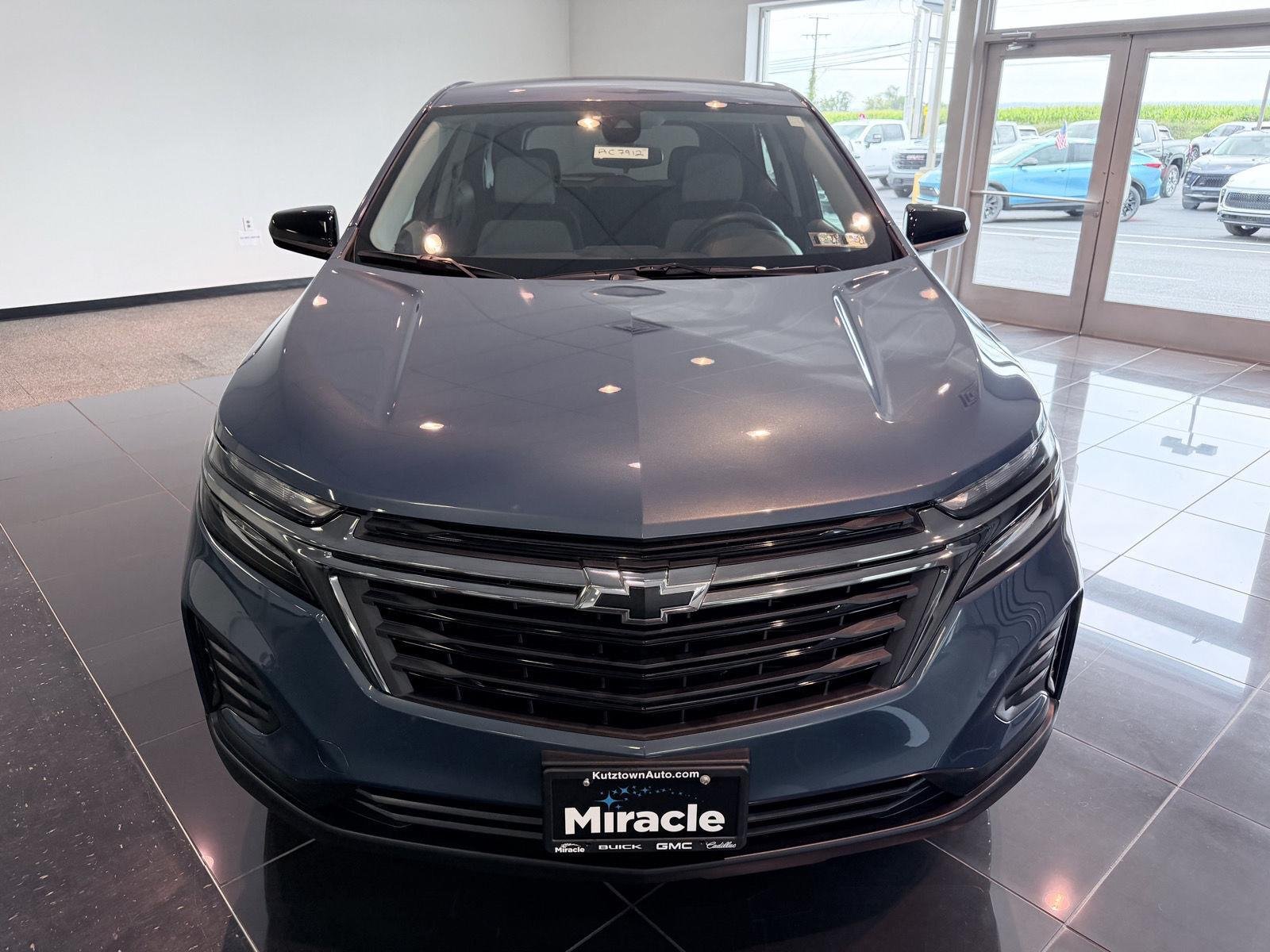 Used 2024 Lakeshore Blue Metallic Chevrolet LS image 16