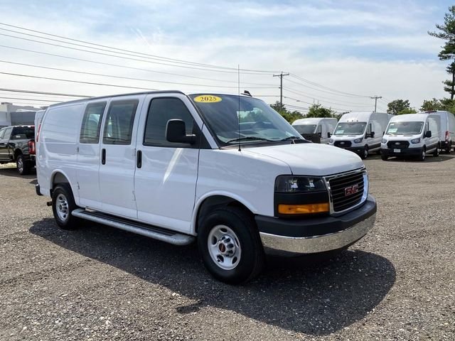 Used 2025 White GMC Work Van image 1