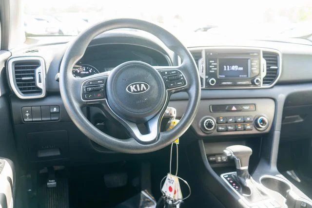Used 2019 Silver Kia LX image 14
