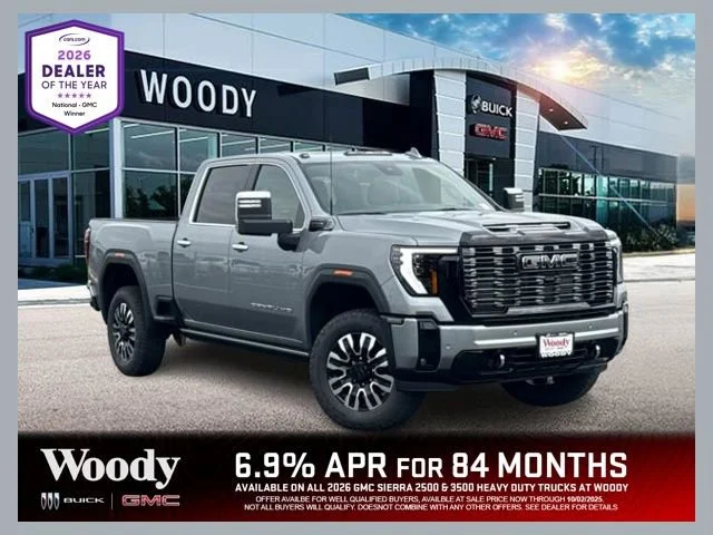 2026 GMC Sierra 4WD Crew Cab Long Box Denali Ultimate's photo