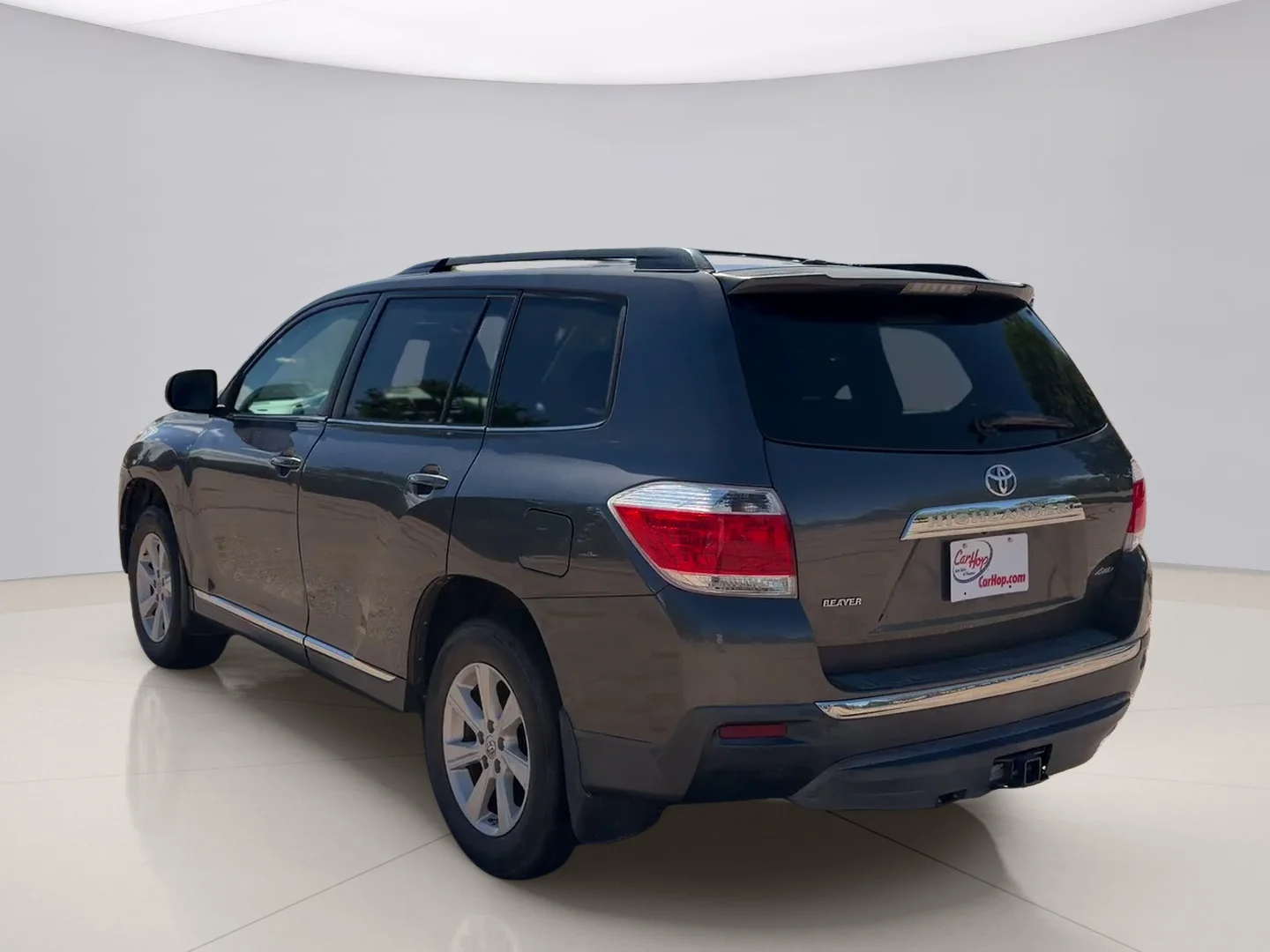 Used 2012 Gray Toyota BASE 4WD image 3