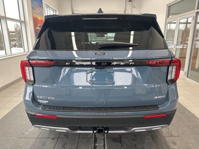 New 2026 Vapor Blue Metallic Ford Active image 6