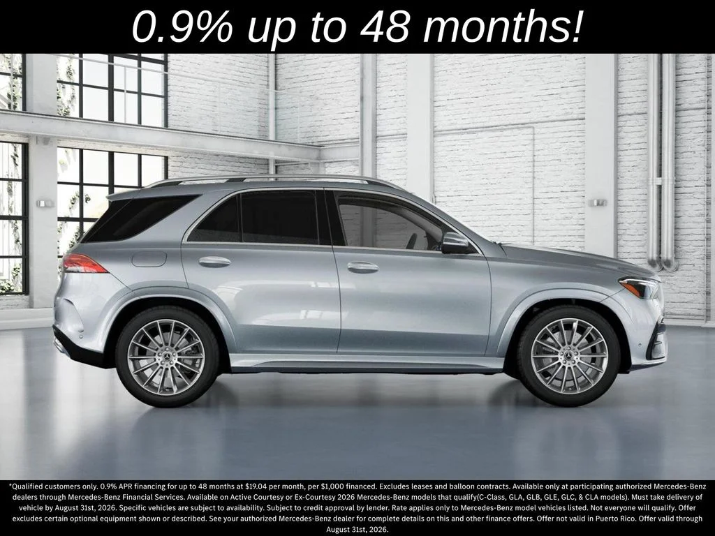 Used 2026 Cirrus Silver Metallic Mercedes-Benz GLE 350 image 2