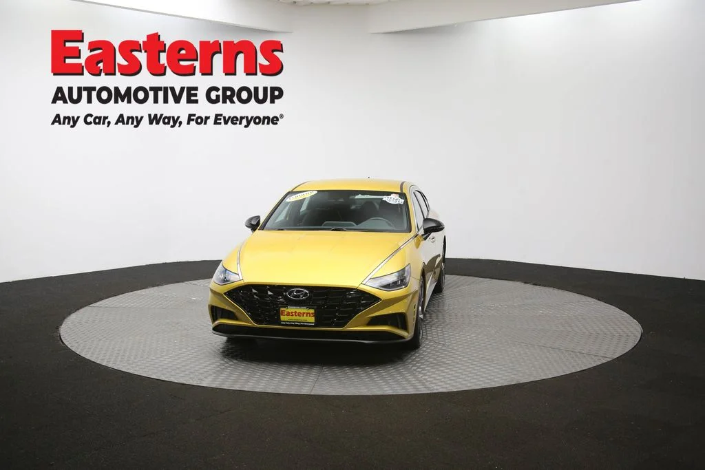 Used 2021 Yellow Hyundai SEL Plus image 52