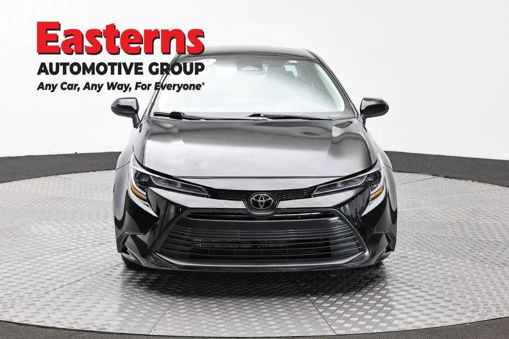 Used 2023 Black Toyota LE image 2
