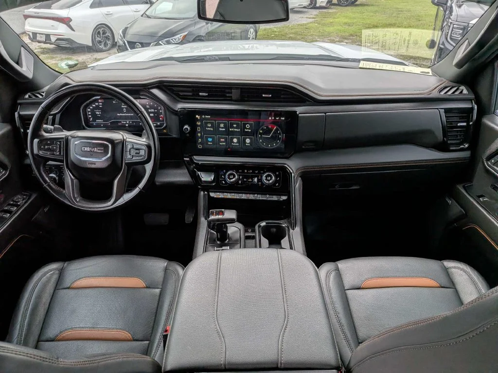 Certified Used 2024 Summit White GMC AT4 image 13