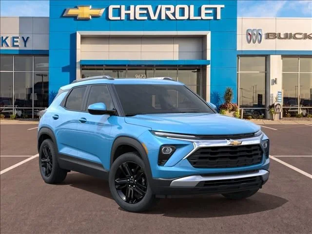 New 2026 Blue Chevrolet LT image 7