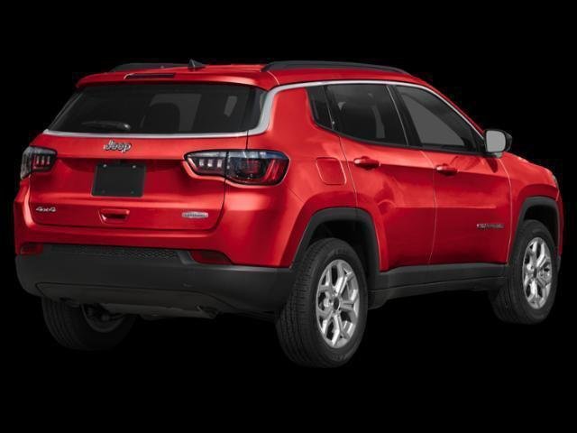 New 2026 Red Hot Pearlcoat Jeep Latitude image 2