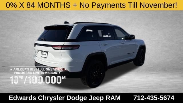 New 2026 Bright White Clear-Coat Exterior Paint Jeep Altitude image 11