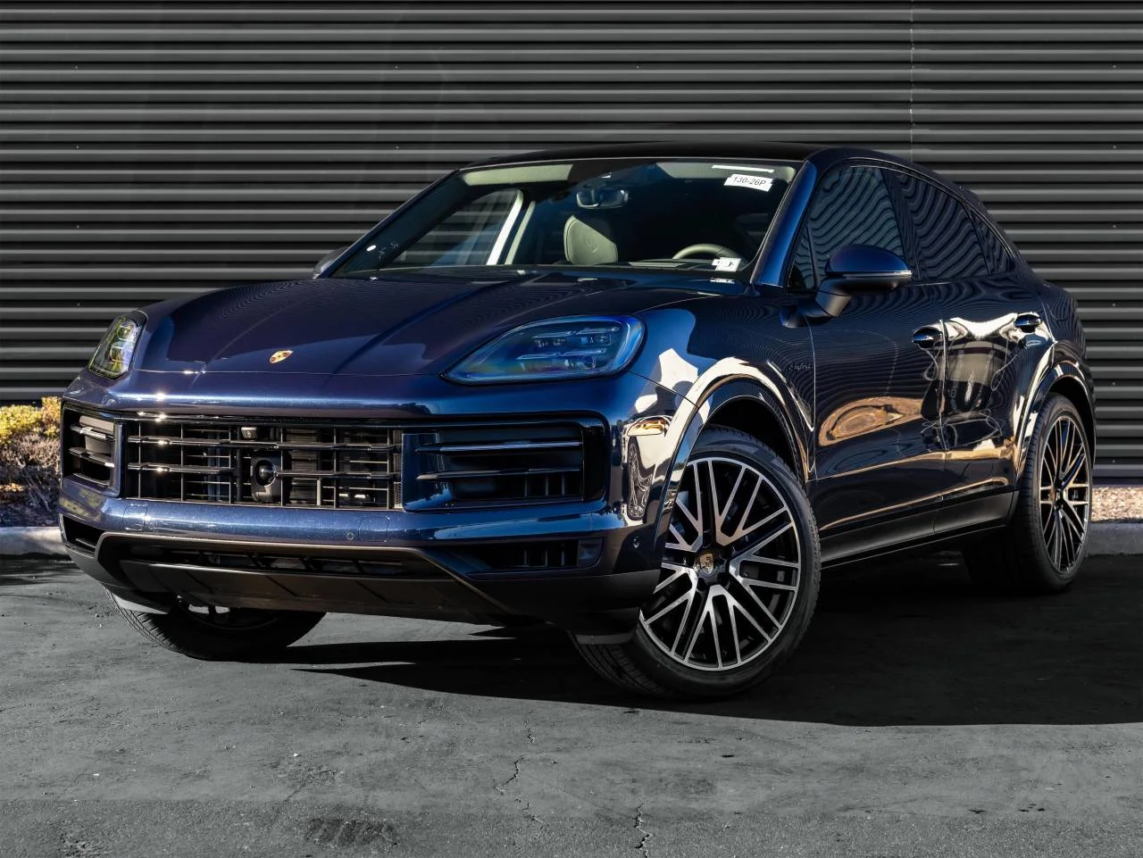 2026 Porsche Cayenne Coup E-Hybrid