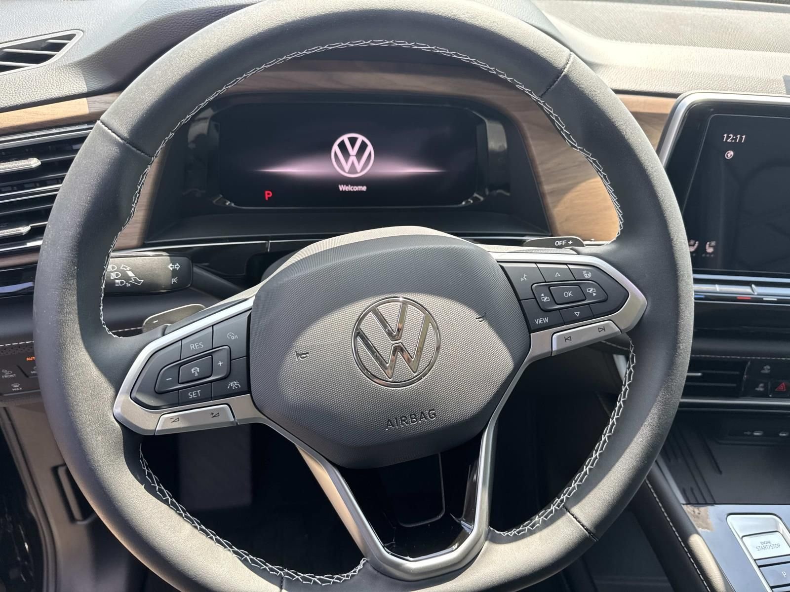 New 2026 Black Volkswagen SE w/Technology image 14