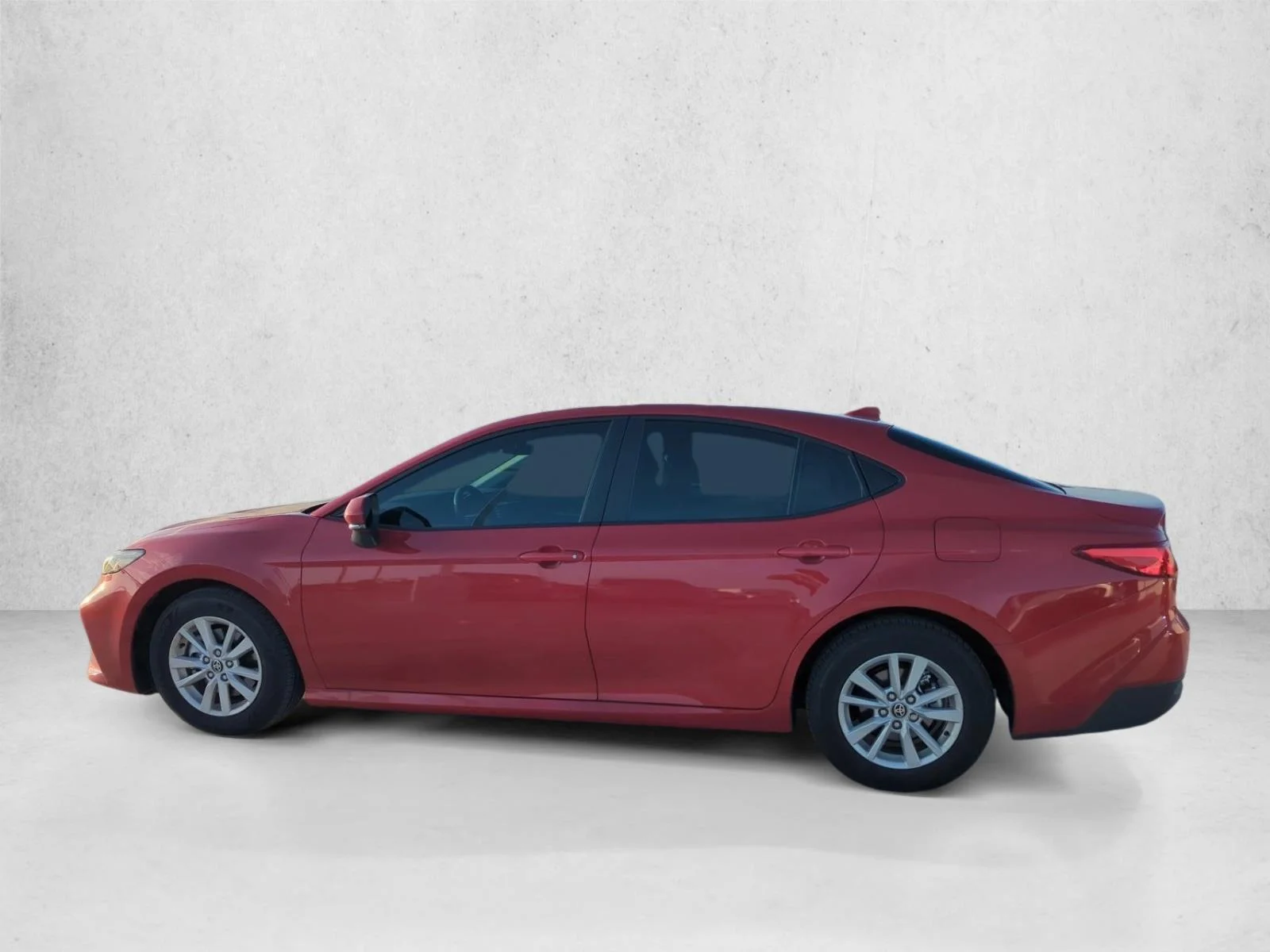 Used 2026 Supersonic Red Toyota LE image 9