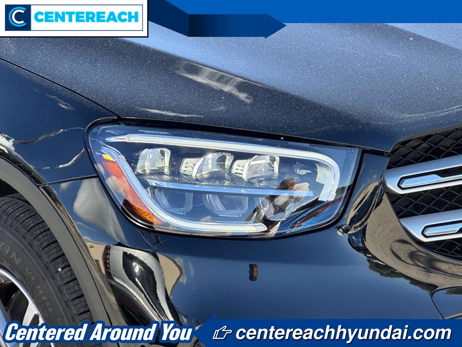Used 2022 Black Mercedes-Benz GLC 300 image 8