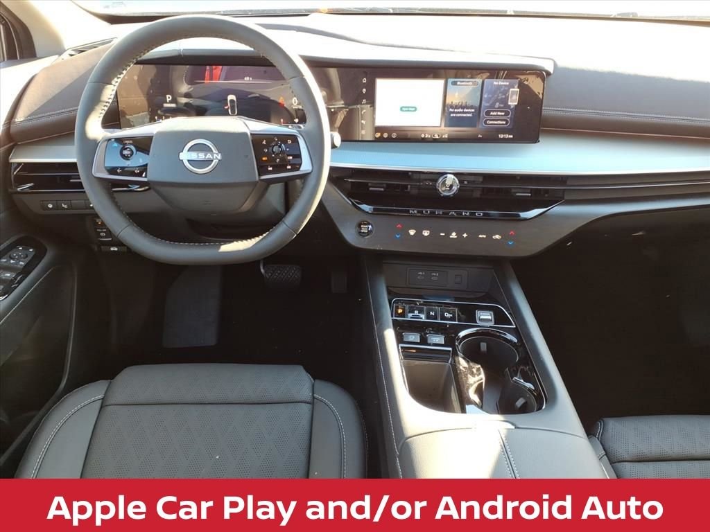 New 2026 Super Black Nissan Platinum image 2