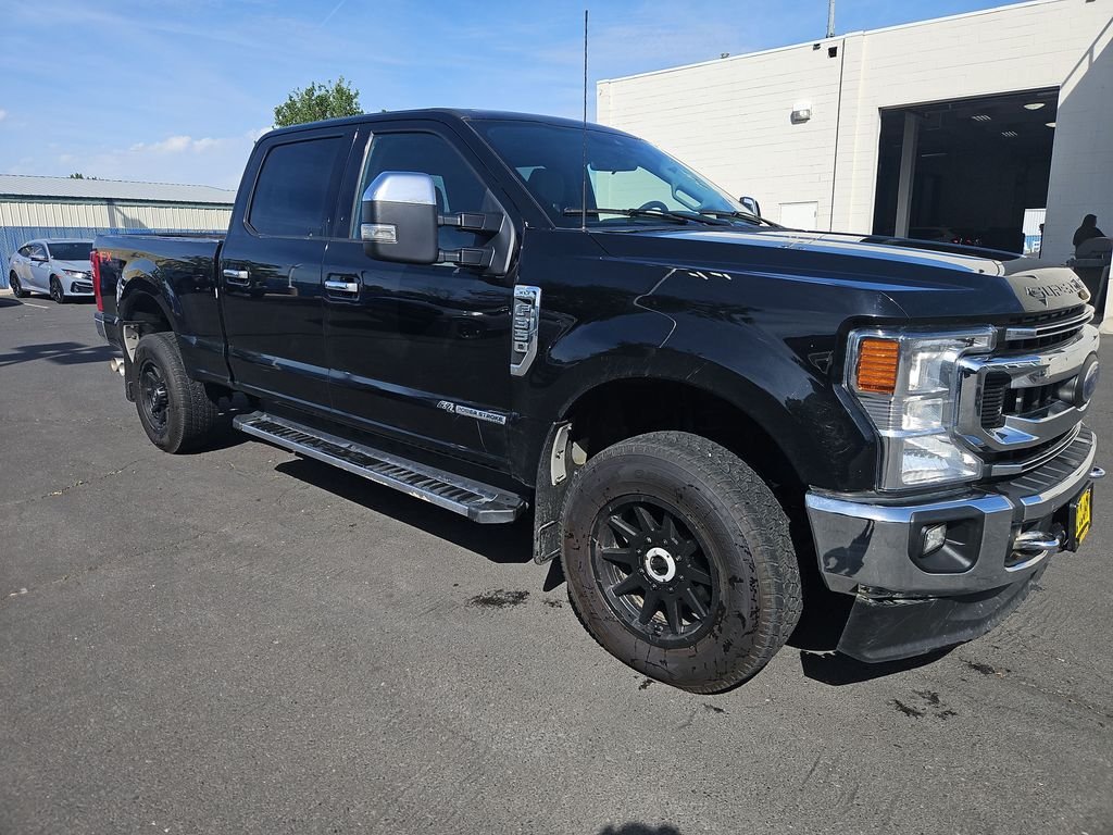 Used 2022 Black Ford XLT image 7