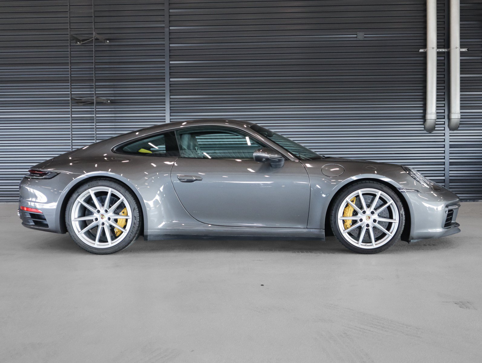 Certified Used 2021 Agate Grey Metallic Porsche Carrera S Coupe image 9
