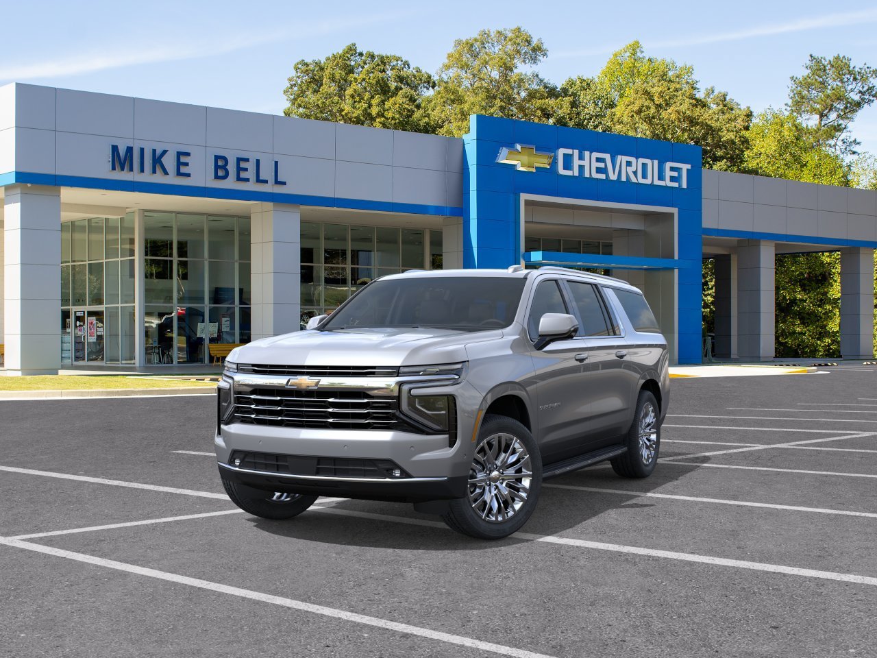 2026 Chevrolet Suburban LT - Photo 8