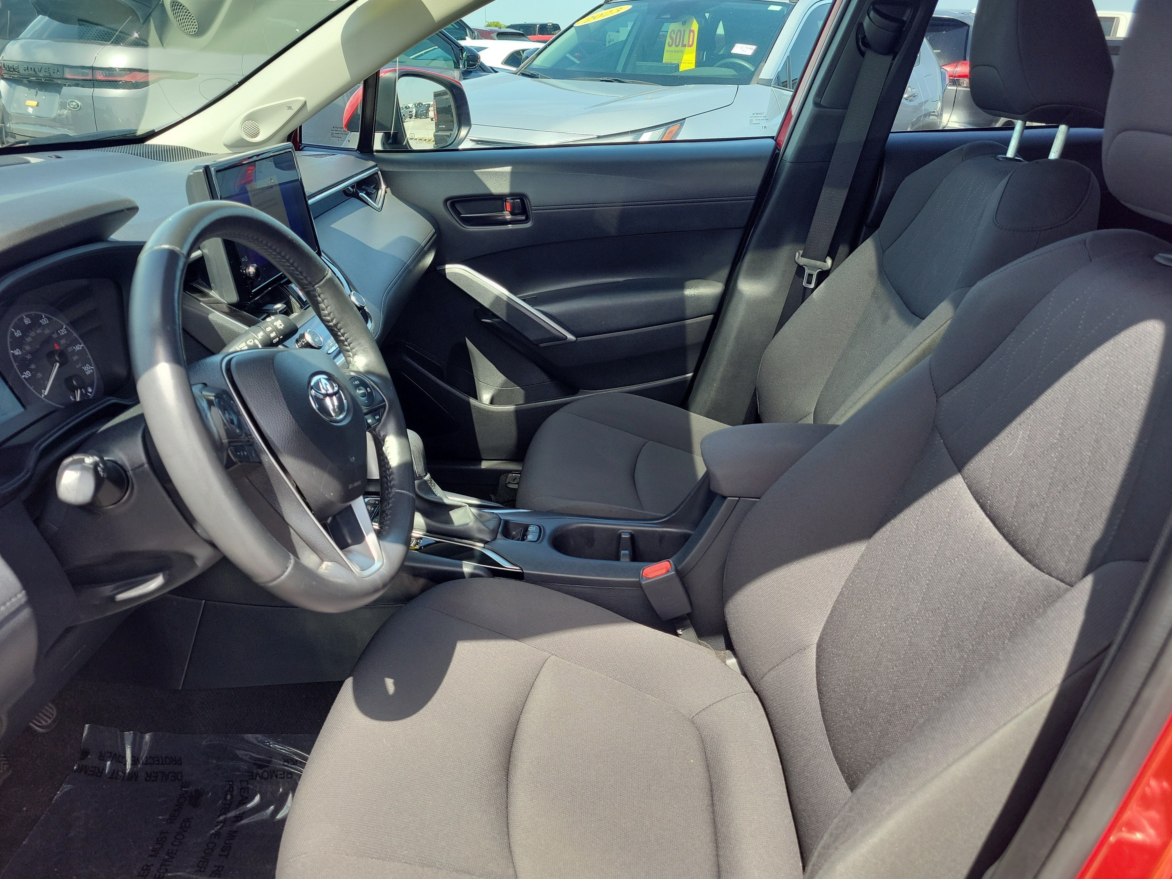 Certified Used 2024 Barcelona Red Metallic Toyota LE image 21