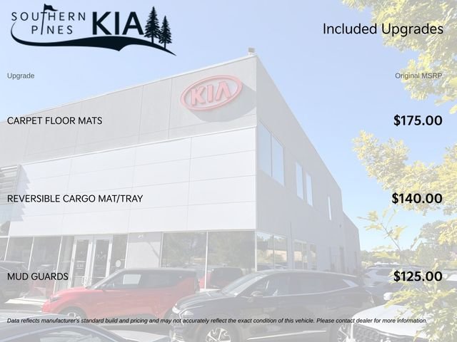 Used 2024 Blue Kia EX image 4