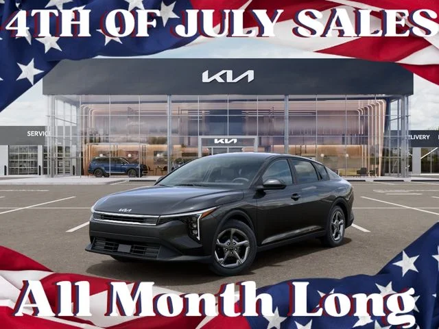 2026 Kia K4 LXS