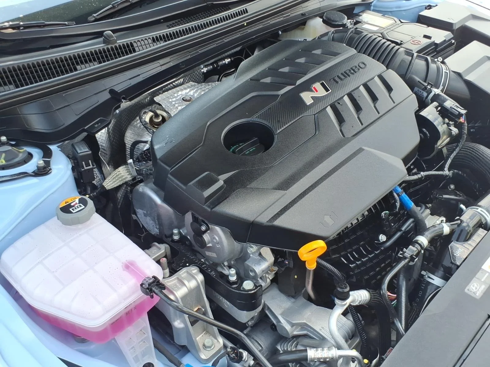 Used 2026 Performance Blue Hyundai BASE image 27