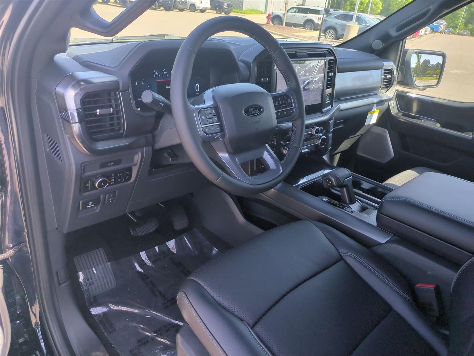 New 2026 Antimatter Blue Metallic Ford Lariat® image 19