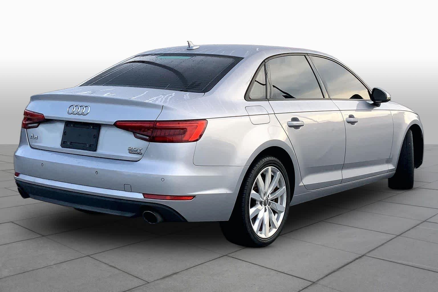 Used 2017 Cuvee Silver Metallic Audi Premium image 12