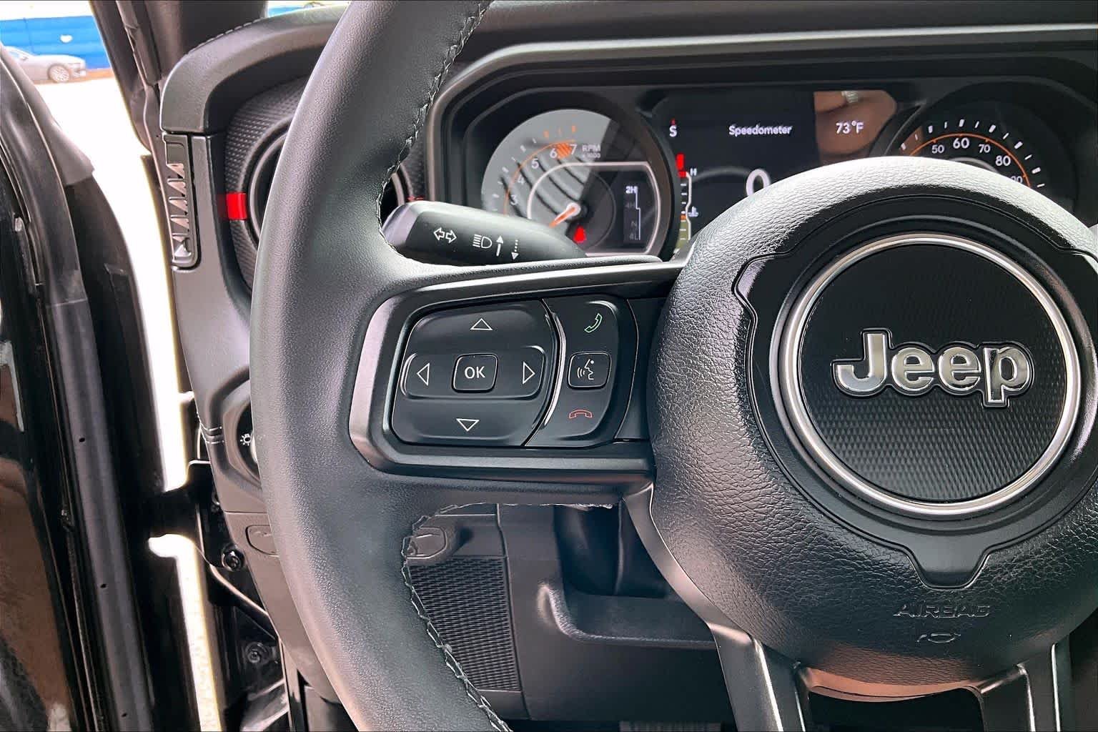 Used 2026 Black Clearcoat Jeep Rubicon image 23
