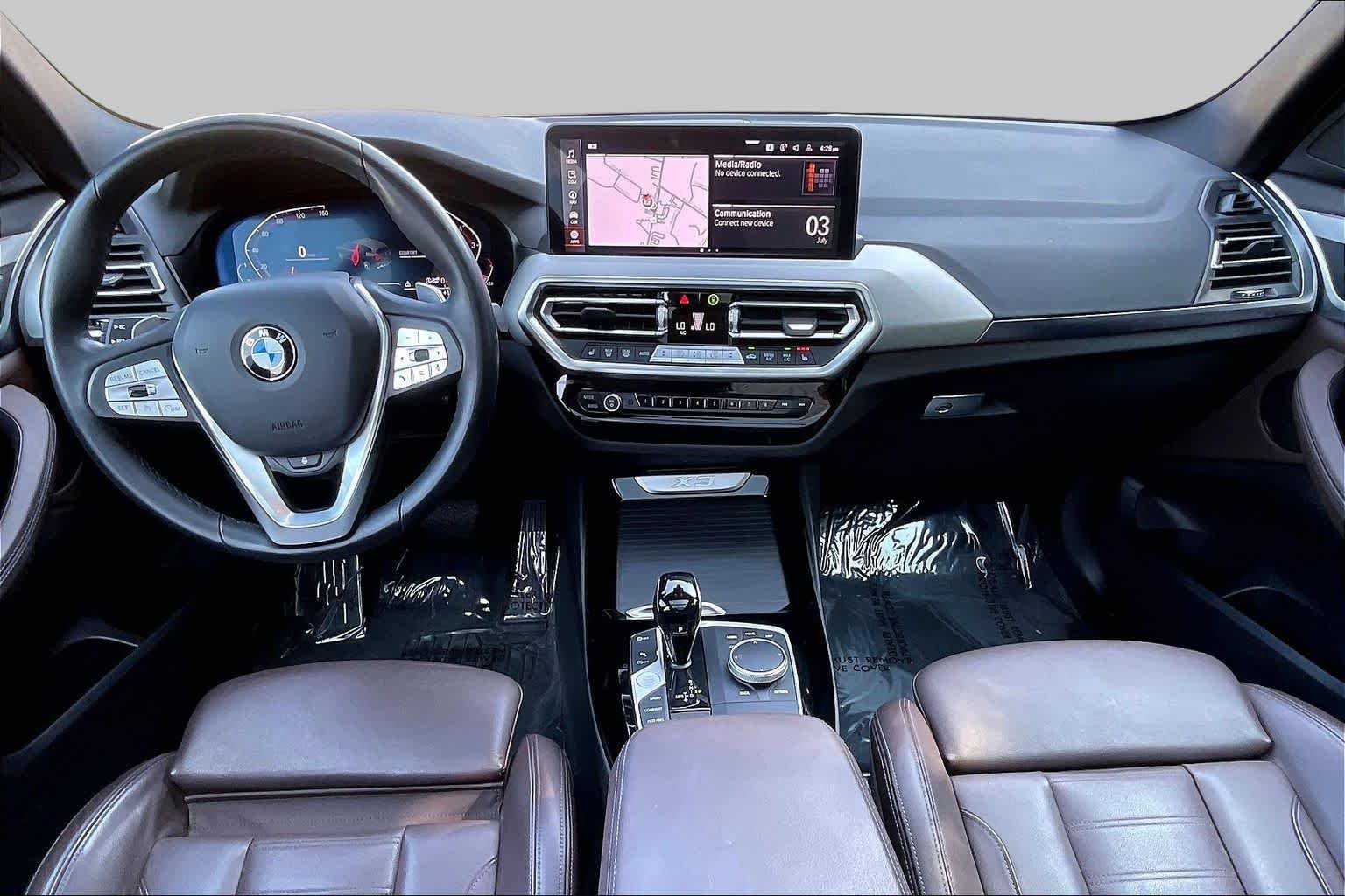 Used 2022 Mineral White Metallic BMW xDrive30i image 15