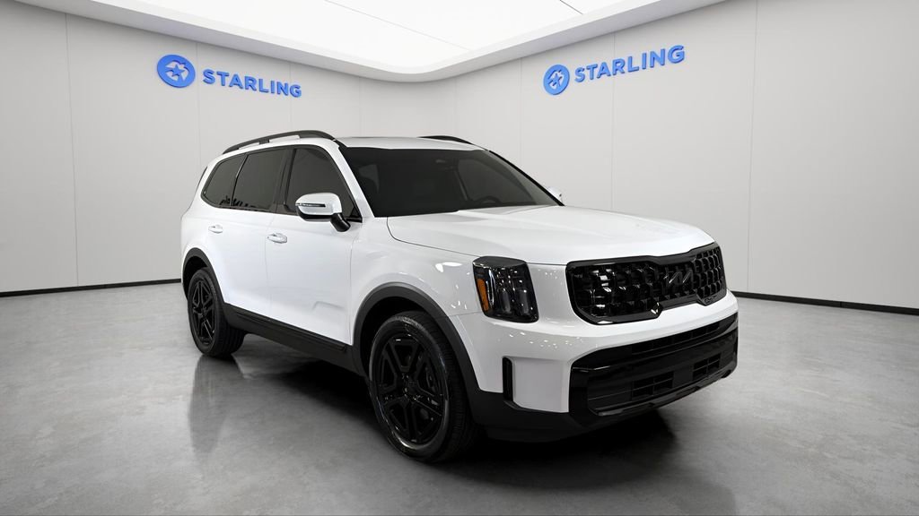 Used 2025 White Kia EX X-Line image 13