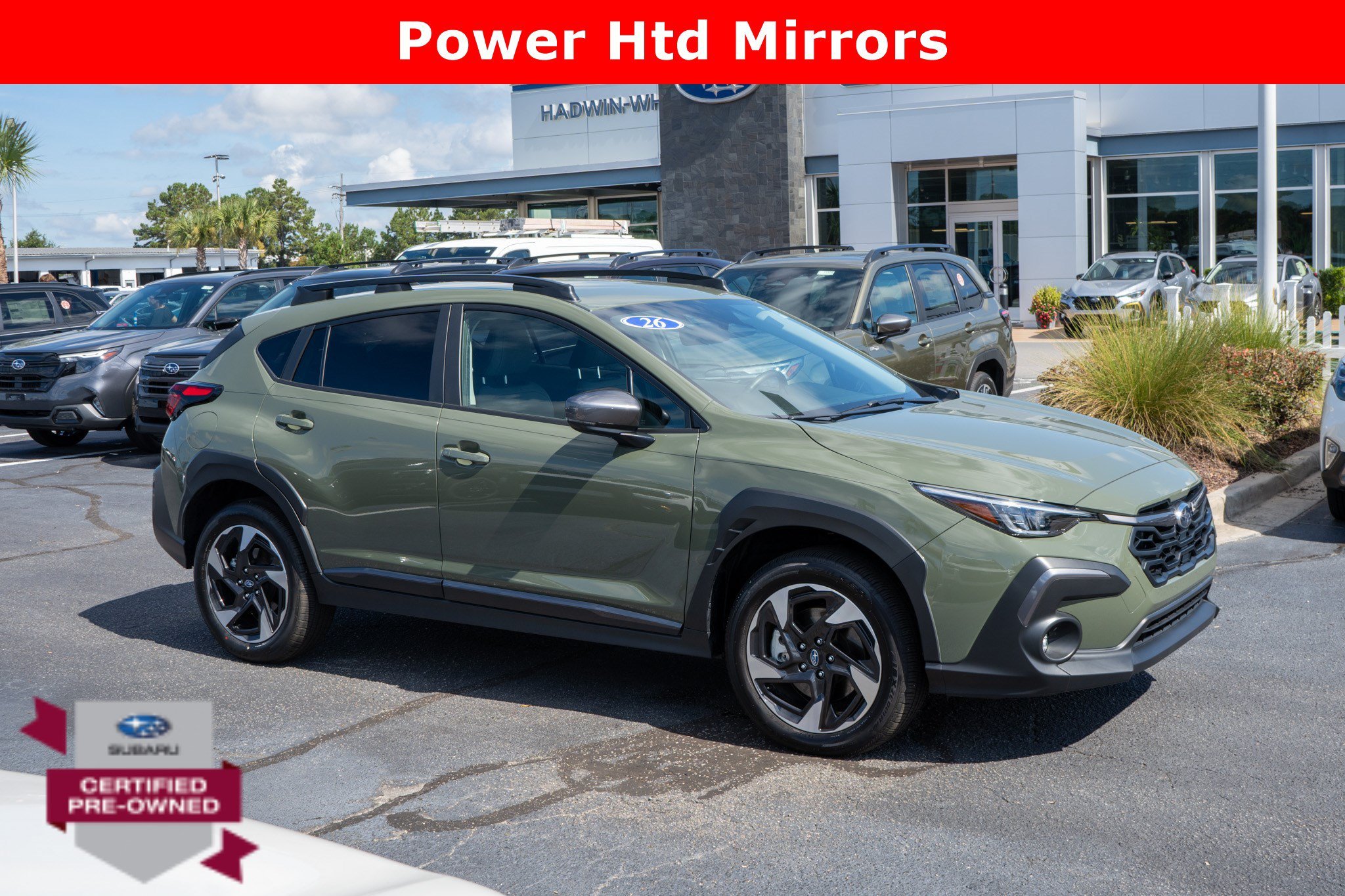 2026 Subaru Crosstrek