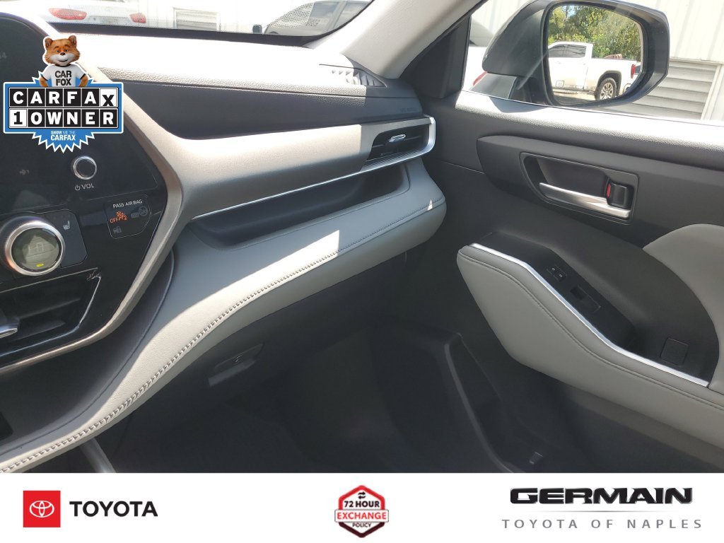 Used 2023 Gray Toyota XLE image 36