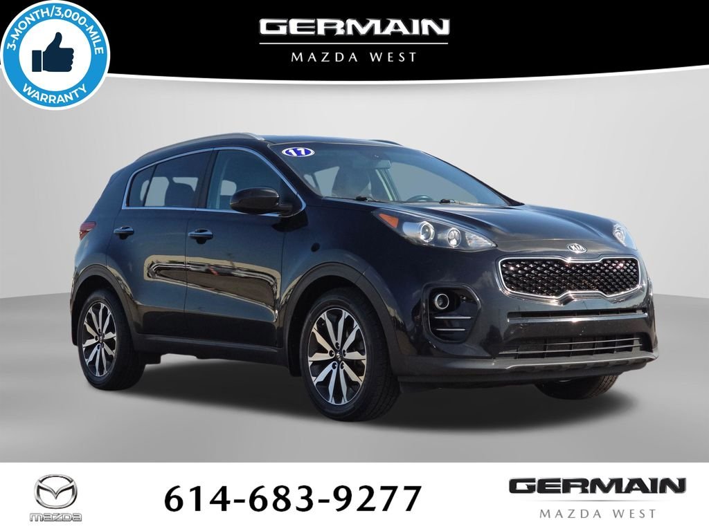 Used 2017 Red Kia EX image 4