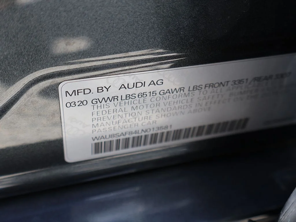 Used 2020 Gray Audi 4.0T image 58