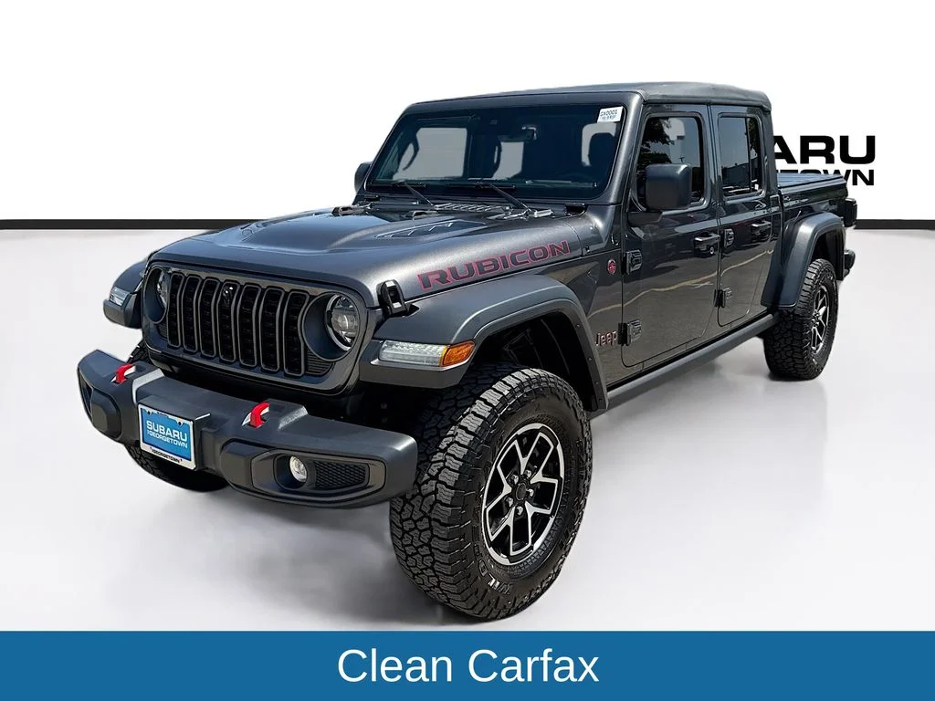 Used 2025 Gray Jeep Rubicon image 3