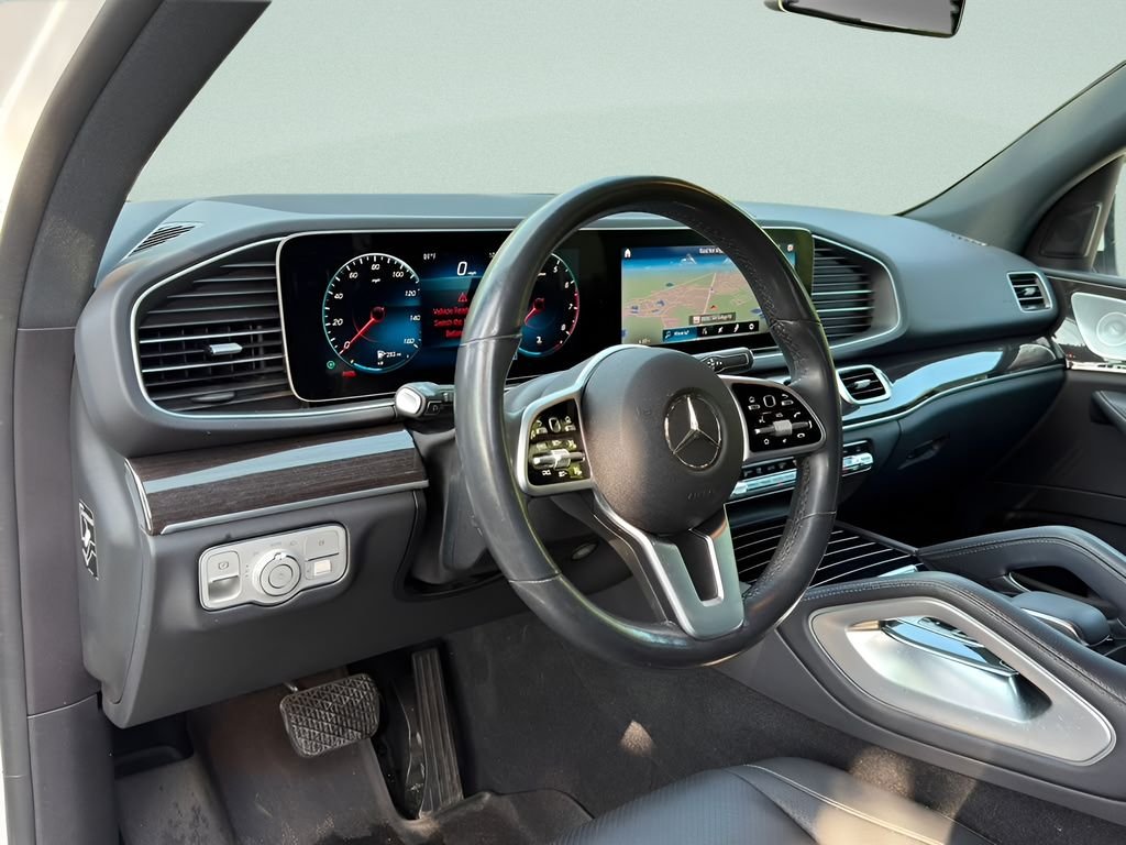Used 2020 White Mercedes-Benz GLE 350 image 9