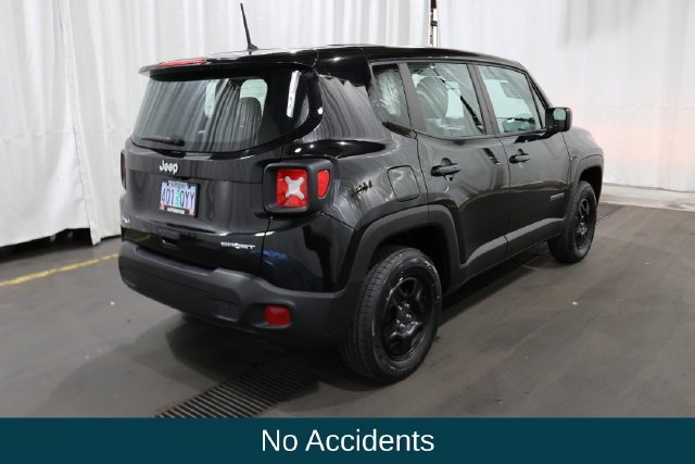 Certified Used 2019 Black Jeep Sport image 3
