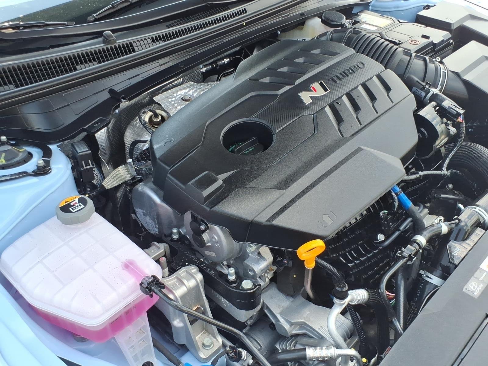 Used 2026 Performance Blue Hyundai BASE image 27