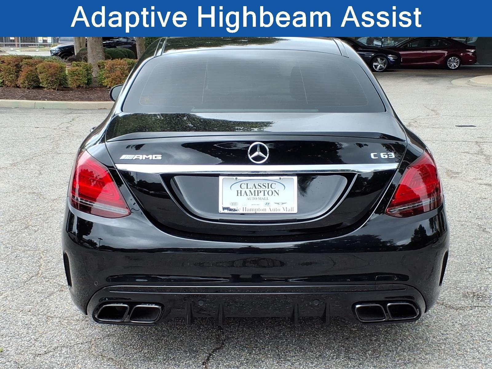 Used 2021 Black Mercedes-Benz AMG® C 63 image 9