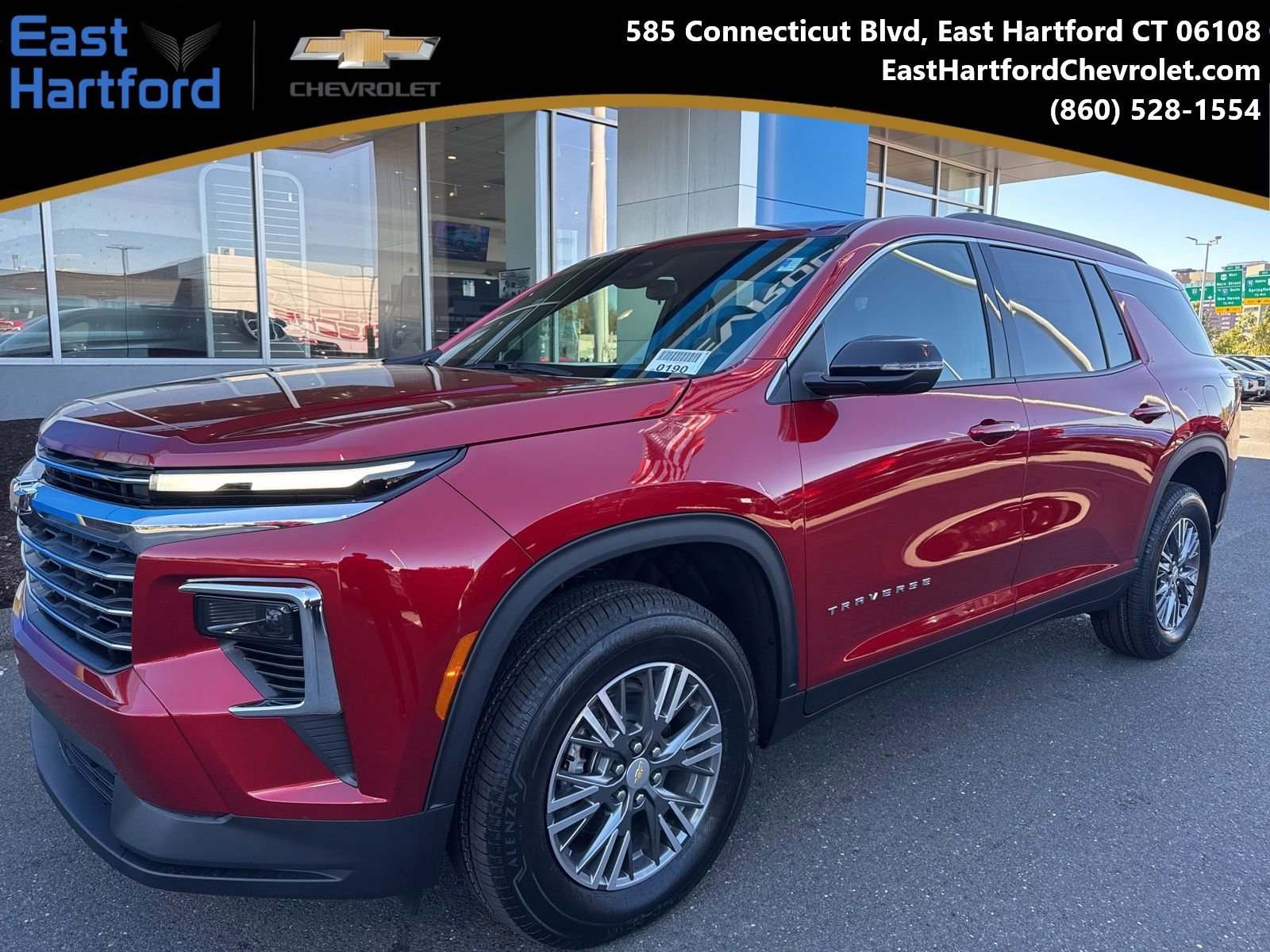 2026 Chevrolet Traverse FWD LT's photo