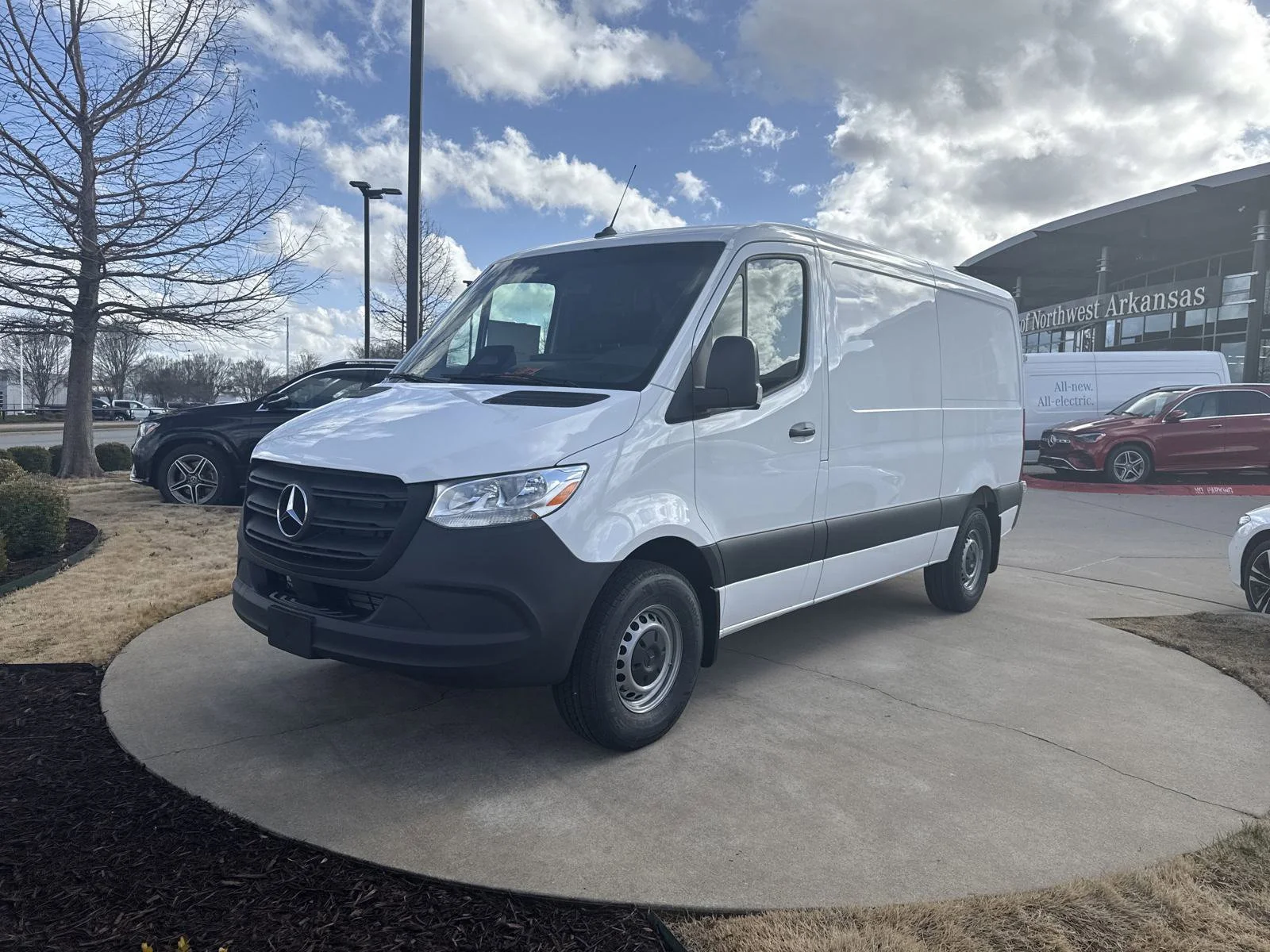 2025 Mercedes-Benz Sprinter Cargo Van Base - Photo 8