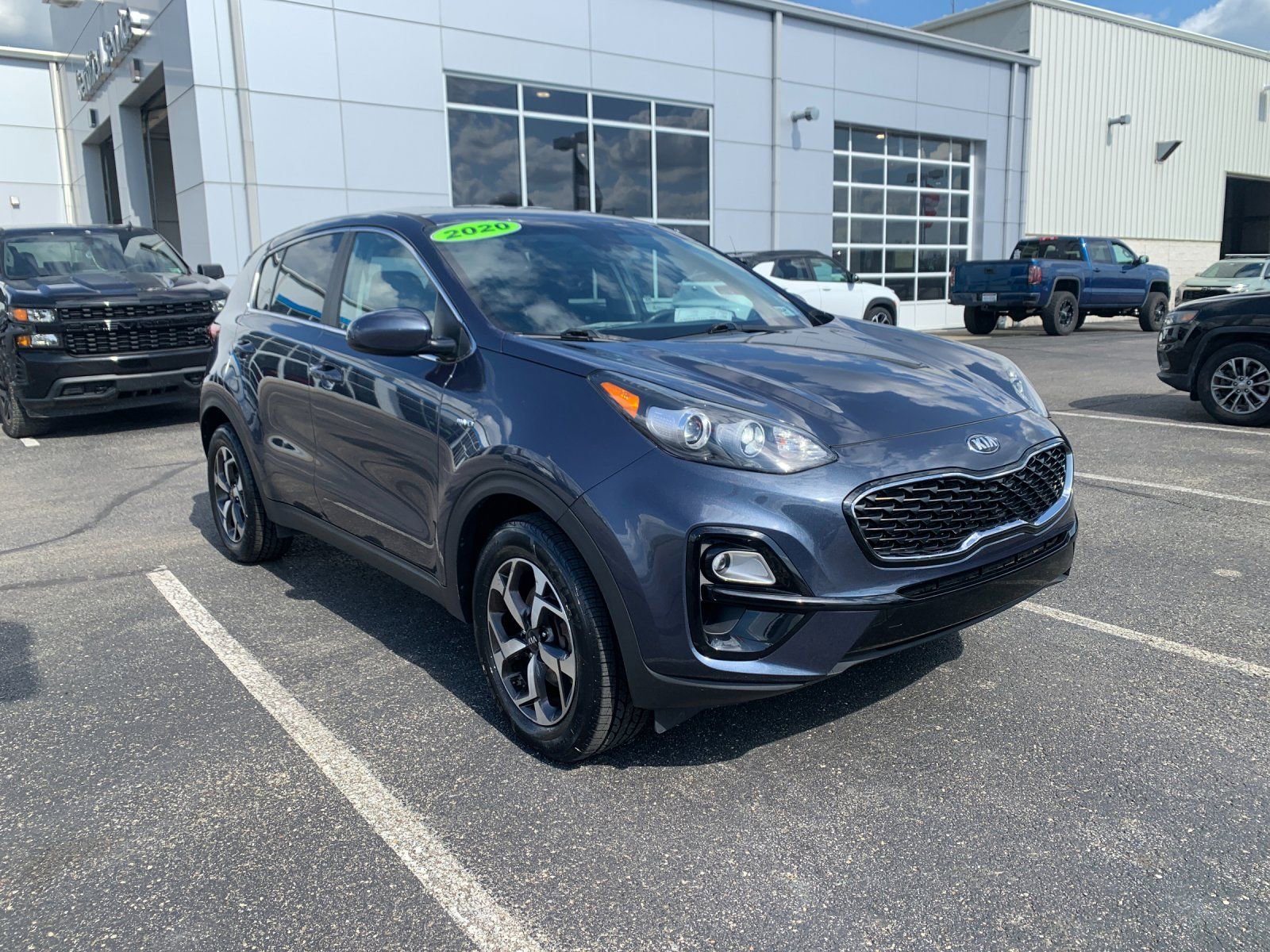 2020 Kia Sportage LX